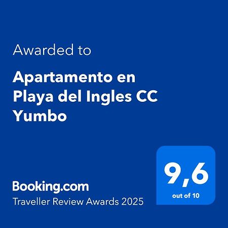 Apartamento En Playa Del Ingles Cc Yumbo Μασπαλόμας Εξωτερικό φωτογραφία
