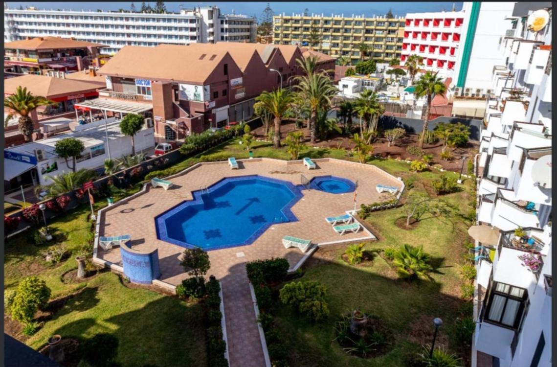 Apartamento En Playa Del Ingles Cc Yumbo Μασπαλόμας Εξωτερικό φωτογραφία