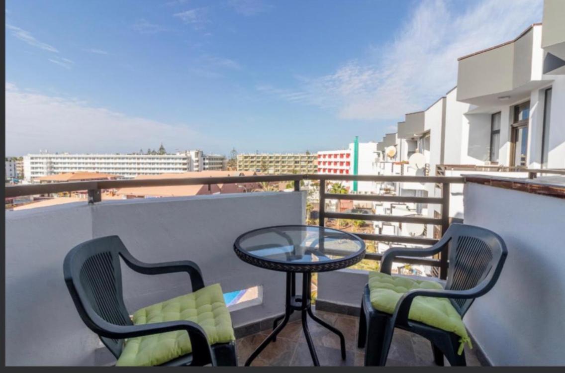 Apartamento En Playa Del Ingles Cc Yumbo Μασπαλόμας Εξωτερικό φωτογραφία