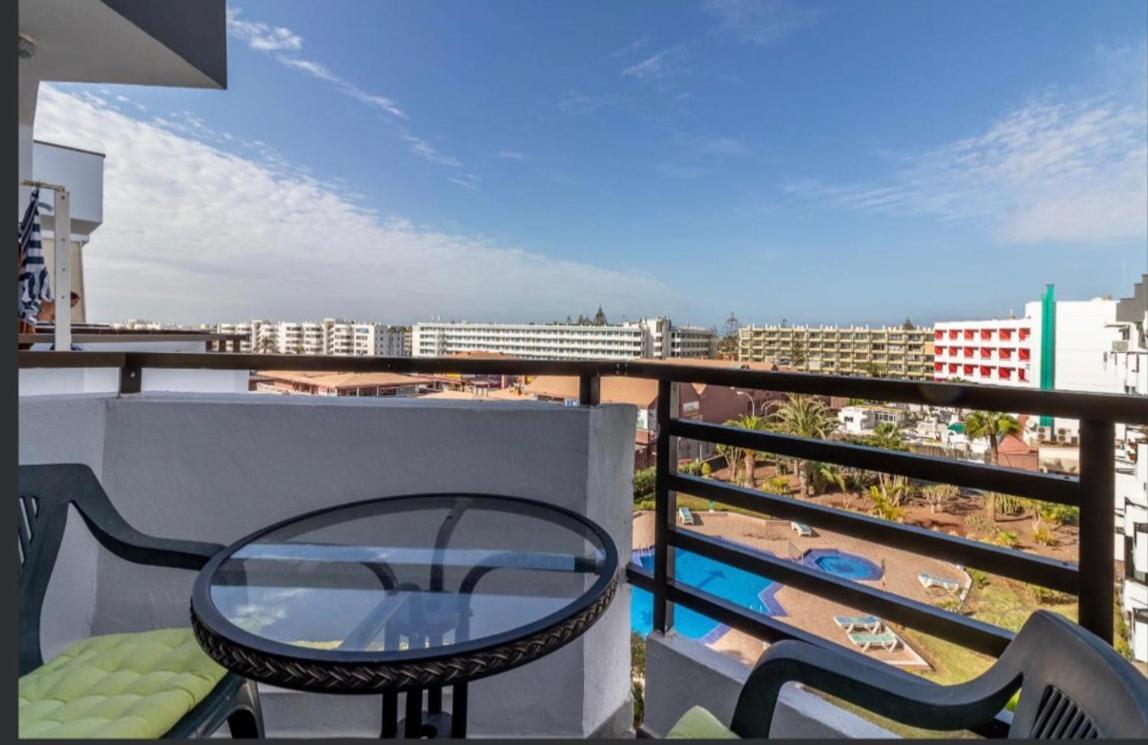 Apartamento En Playa Del Ingles Cc Yumbo Μασπαλόμας Εξωτερικό φωτογραφία