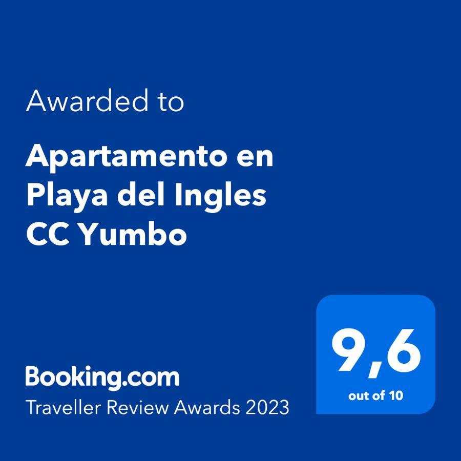 Apartamento En Playa Del Ingles Cc Yumbo Μασπαλόμας Εξωτερικό φωτογραφία